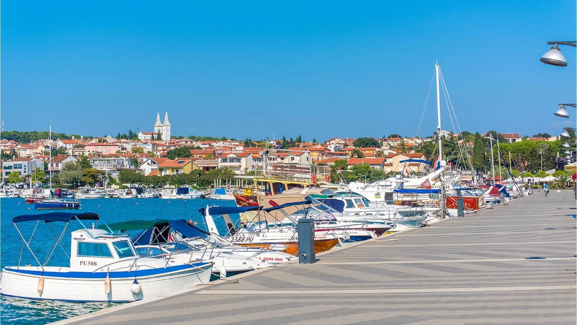 Holiday home Awesome Home In Medulin Croatia