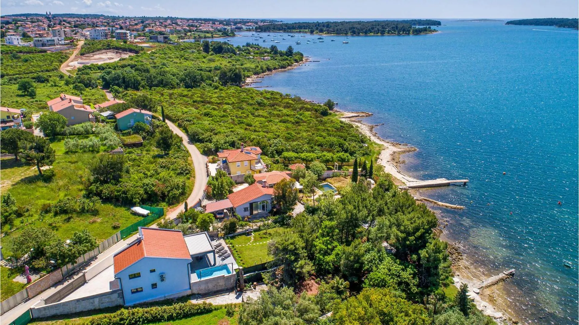 Holiday home Awesome Home In Medulin Croatia